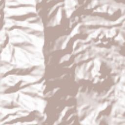 Huyện Tuần Giáo Terrain Map