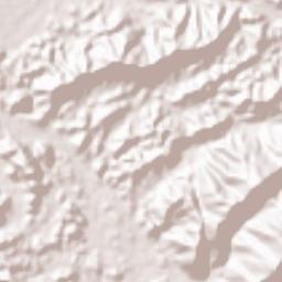 Huyện Sơn Dương Terrain Map