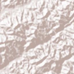 Huyện Chi Lăng Terrain Map