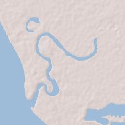 Villa Juárez Terrain Map