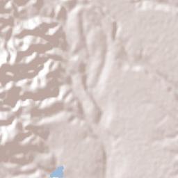 Villa Hidalgo Terrain Map