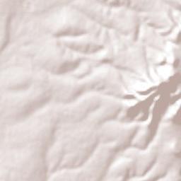 El Jaralillo Terrain Map