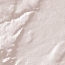 Matanzas Terrain Map