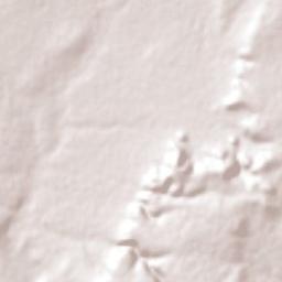 La Escondida Terrain Map