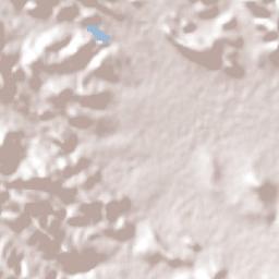 Yerbabuena Terrain Map