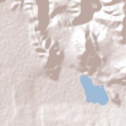 San Ciro de Acosta Terrain Map