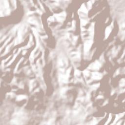 Santa Catarina Terrain Map