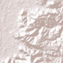 Ejido San José Xilatzén Terrain Map