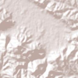 Tocoy Terrain Map