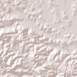 San Nicolás Terrain Map