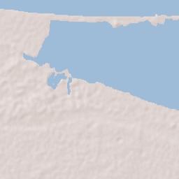 Las Coloradas Terrain Map