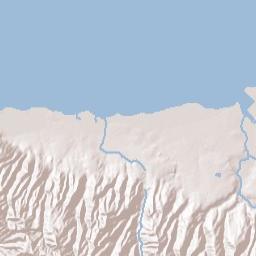 Waialua Terrain Map