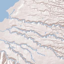 Hale‘iwa Terrain Map