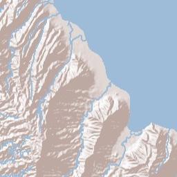 Punalu‘u Terrain Map