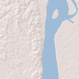 Cox's Bazar Terrain Map