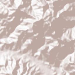 Huyện Văn Chấn Terrain Map