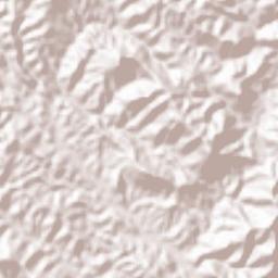 Huyện Đình Lập Terrain Map