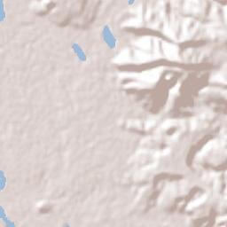 San Blas Terrain Map