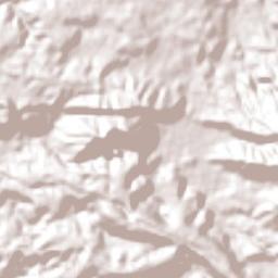 Mecatán Terrain Map