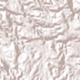 La Fortuna Terrain Map