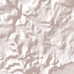 Lo de Lamedo Terrain Map