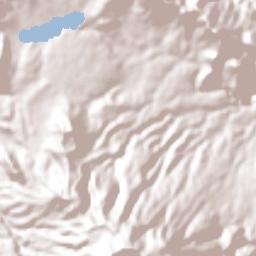 Santiago de Pochotitán Terrain Map