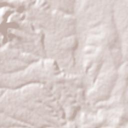 Mechoacanejo Terrain Map