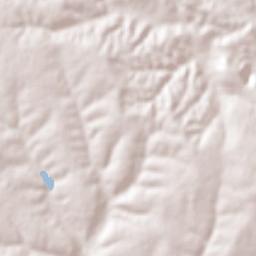 Buenavista Terrain Map