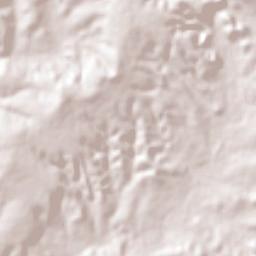 Los Sauces Terrain Map