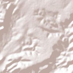 Las Amarillas Terrain Map