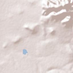 Santa Bárbara Terrain Map