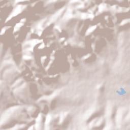 Molino de San José Terrain Map