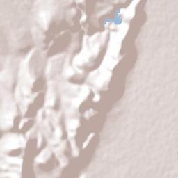 Chirimoya (Estación Chirimoya) Terrain Map