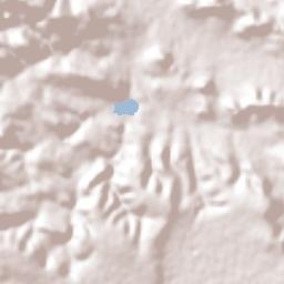 Ejido la Pitahaya (Santo Domingo) Terrain Map