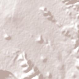 Arroyo Seco Terrain Map