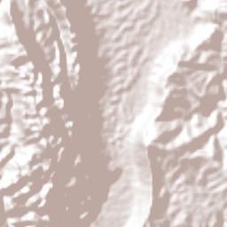 Tancanhuitz Terrain Map