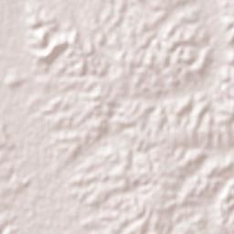Corozal Terrain Map