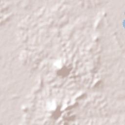 Cucharas Terrain Map