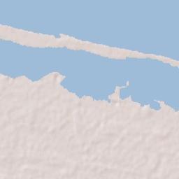 El Cuyo Terrain Map
