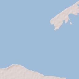 Isla Holbox Terrain Map