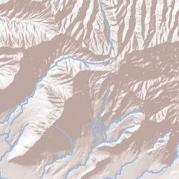 Mākaha Valley Terrain Map