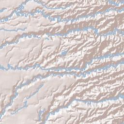 Wahiawā Terrain Map