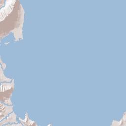 Kahalu‘u Terrain Map