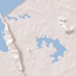 Hirakud Terrain Map