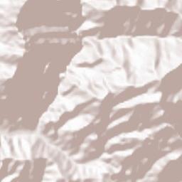 Huyện Mường La Terrain Map