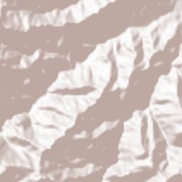 Huyện Trạm Tấu Terrain Map