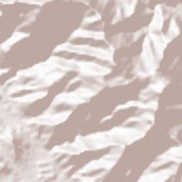 Huyện Tam Đảo Terrain Map