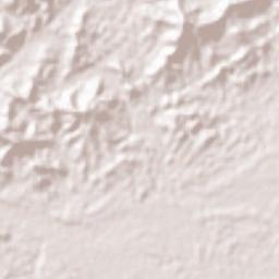 Huyện Hải Hà Terrain Map