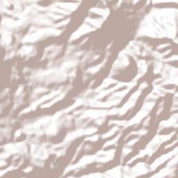 Jalcocotán Terrain Map