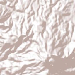 El Ahuacate Terrain Map